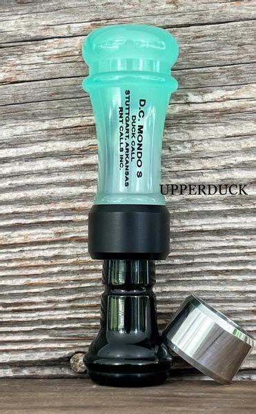 mondo duck calls|RNT DC MONDO LA S DUCK CALL ACRYLIC CUT